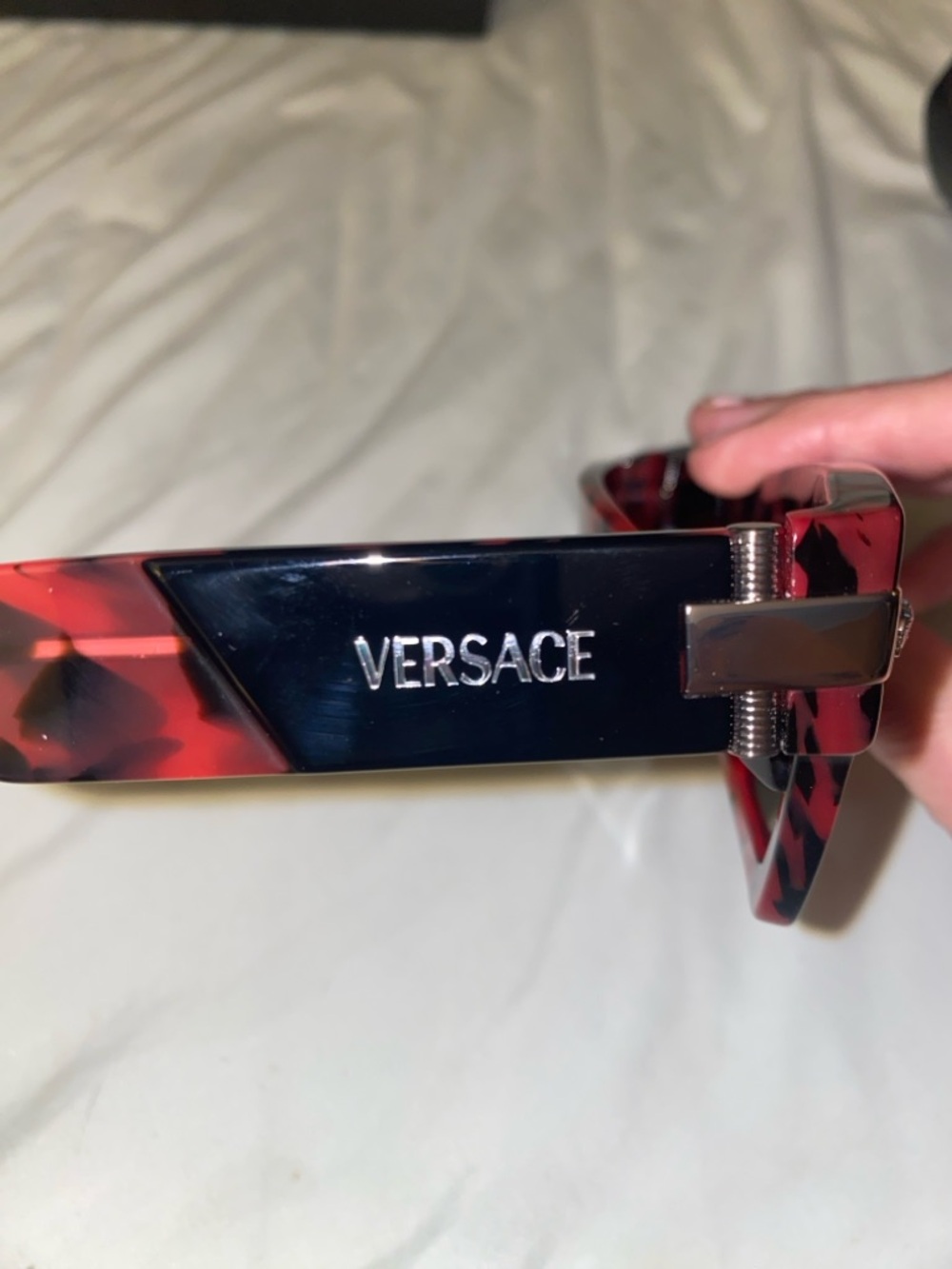 NIB VERSACE TORTOISE SUNGLASSES MODEL 4464- F